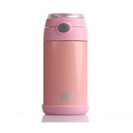 Baby Plus Çelik Termoslu Matara 350 ml