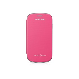 Samsung S3 Mini Filip Cover Pembe Kılıf EFC-1M7F