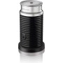 NESPRESSO Aeroccino 3 Süt Köpürtücü 120 ml Kremsi Süt Köpüğü ve 240 ml Sıcak Süt Siyah