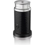 NESPRESSO Aeroccino 3 Süt Köpürtücü 120 ml Kremsi Süt Köpüğü ve 240 ml Sıcak Süt Siyah