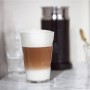NESPRESSO Aeroccino 3 Süt Köpürtücü 120 ml Kremsi Süt Köpüğü ve 240 ml Sıcak Süt Siyah