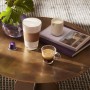 NESPRESSO Aeroccino 3 Süt Köpürtücü 120 ml Kremsi Süt Köpüğü ve 240 ml Sıcak Süt Siyah
