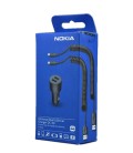 Nokia DC-20 Orjinal Araç Şarj Cihazı 2 USB Çıkışlı (Çift Kablo)