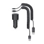 Nokia DC-20 Car Charger with 2 USB output Original (Dual Cable)