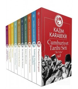 Truva Yayınları Cumhuriyet Tarihi Set Ilk Yıllar Lüks Kutulu 10 Kitap Takım