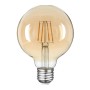 Heka G95 Filament Tip Rustik Sarı Cam Ampul 8 W Led Ampul - Gün Işığı