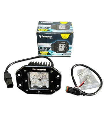 Demmon Tampon Gömme Offroad Led 12w dm-4012-sxa