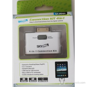 Skyfall TU-204A iPad/iPad2/New iPad USB and card reader