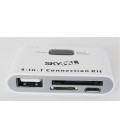 Skypal SA-204A iPad/iPad2/New iPad USB ve Kart Okuyucu