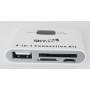 Skypal SA-204A iPad/iPad2/New iPad USB ve Kart Okuyucu