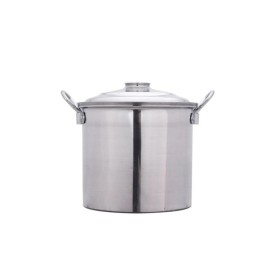 Kazancıoğlu Alüminyum Kazan Soba Kazanı Çamaşır Kazanı Çap:37cm