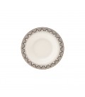 Karaca Globe Porselen Yemek Çukur Tabak (22 cm)