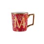 Karaca Flower M Harfli Kupa 350 ml