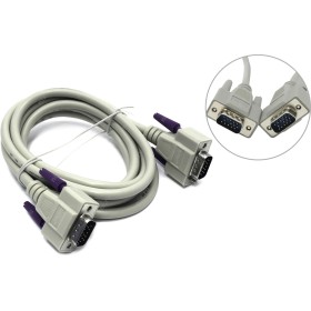 Hama VGA Monitör Kablosu, korumalı, 1,80 m