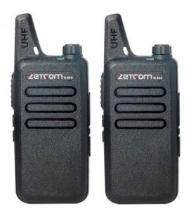 Zetcom N446 Lisanssız El Telsizi 2 li