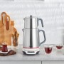 Homend Royaltea 1709H Konuşan Çay Makinesi Dokunmatik Baza