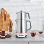 Homend Royaltea 1709H Konuşan Çay Makinesi Dokunmatik Baza
