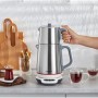 Homend Royaltea 1709H Konuşan Çay Makinesi Dokunmatik Baza