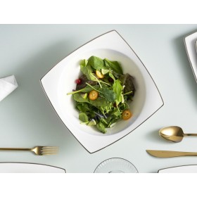 Karaca Jamie New Bone Salata Tabağı