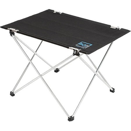 Box&Box Katlanabilir Kumaş Kamp Ve Piknik Masası Siyah Geniş Model 73 X 55 X 48 Cm