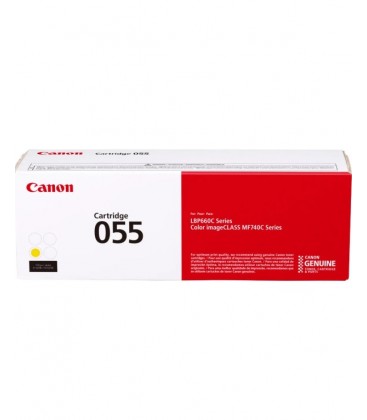 Canon CRG-055Y Yellow Sarı Toner MF745