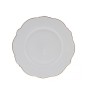 Karaca Romantic Pasta Tabağı Gold 20 cm