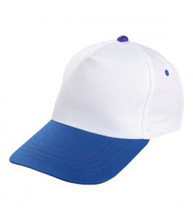 Mavi Beyaz Şapka