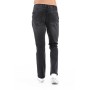 CEDY DENIM Erkek Antrasit Likralı Yüksek Bel Regular Fit Bol Kesim Premıum Martin Kot Pantolon Jean C336
