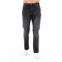 CEDY DENIM Erkek Antrasit Likralı Yüksek Bel Regular Fit Bol Kesim Premıum Martin Kot Pantolon Jean C336