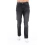 CEDY DENIM Erkek Antrasit Likralı Yüksek Bel Regular Fit Bol Kesim Premıum Martin Kot Pantolon Jean C336