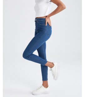 Defacto Super Skinny Fit Yüksek Bel Jean Kadın Pantolon X0797AZ