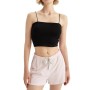 Defacto Kadın Siyah Fall In Love Regular Fit Pamuklu Atlet Y22489AZ