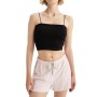Defacto Kadın Siyah Fall In Love Regular Fit Pamuklu Atlet Y22489AZ