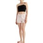 Defacto Kadın Siyah Fall In Love Regular Fit Pamuklu Atlet Y22489AZ