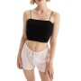 Defacto Kadın Siyah Fall In Love Regular Fit Pamuklu Atlet Y22489AZ
