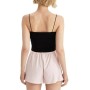 Defacto Kadın Siyah Fall In Love Regular Fit Pamuklu Atlet Y22489AZ
