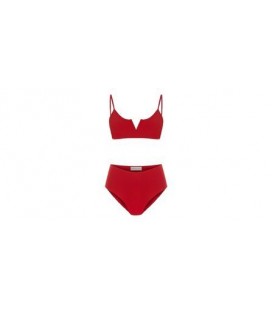 Moeva Roman MY909 Kırmızı Bikini Seti