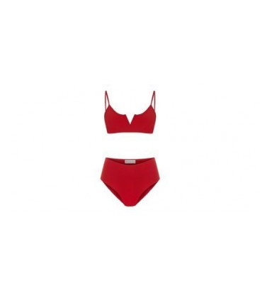 Moeva Roman MY909 Kırmızı Bikini Seti