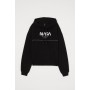 H&M Kapüşonlu Kadın Siyah Sweatshirt