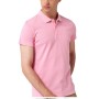 D'S Damat Regular Fit Pembe %100 Pamuk Polo Yaka T-shirt
