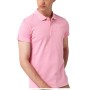 D'S Damat Regular Fit Pembe %100 Pamuk Polo Yaka T-shirt