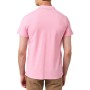 D'S Damat Regular Fit Pembe %100 Pamuk Polo Yaka T-shirt