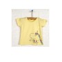 HelloBaby Basic Kız Bebek Sarı Tshirt