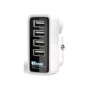 2000 mA Car Cigarette Lighter Charger with 4xUSB u love UCK02