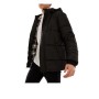 Defacto Erkek Siyah Kapüşonlu Slim Fit Kalın Mont R7694AZ20WN