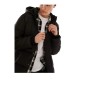 Defacto Erkek Siyah Kapüşonlu Slim Fit Kalın Mont R7694AZ20WN