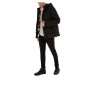 Defacto Erkek Siyah Kapüşonlu Slim Fit Kalın Mont R7694AZ20WN