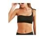 TRENDYOLMİLLA Siyah Bağlama Detaylı Tek Omuz Bikini Üstü TBESS21BU0108
