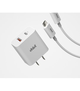 Ehlel Power Delivery Power Adapter & Type-C Cable