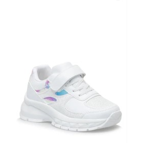SEVENTEEN Beyaz Alvin 2pr Kız Çocuk Sneaker
